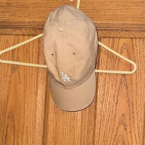 '47 Brand Two-Tone Baseball Cap in Khaki and Black